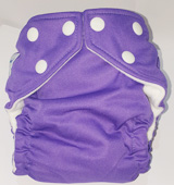 FuzziBunz Elite One Size Pocket with 2 inserts Grape